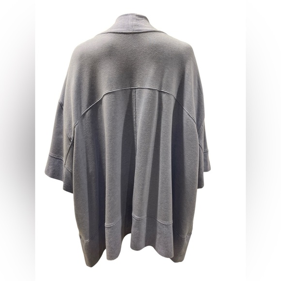 Athleta Light Blue Open Front Cardigan size L/XL - Picture 4 of 4